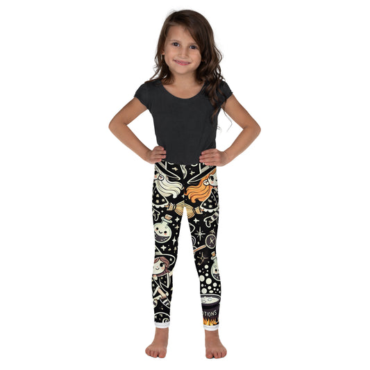 HALLOWEEN witch children's leggings