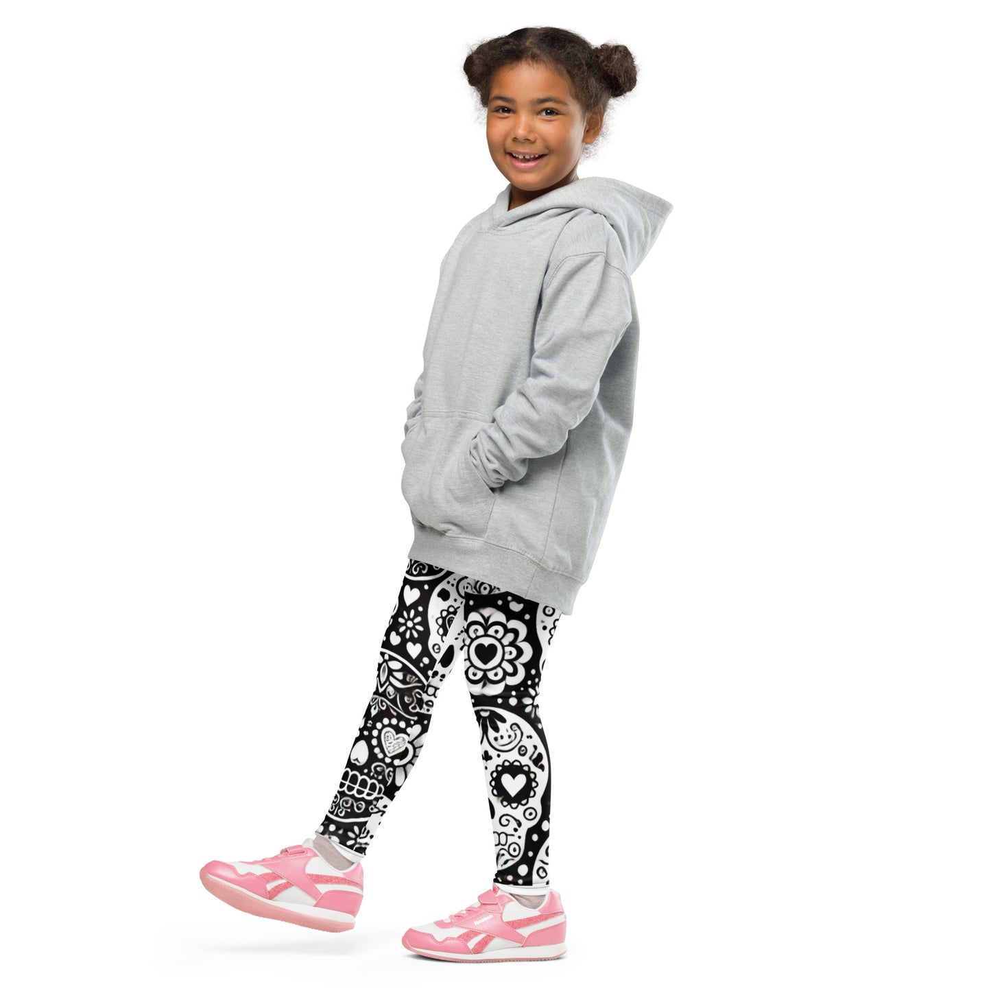 Children's leggings HALLOWEEN skulls