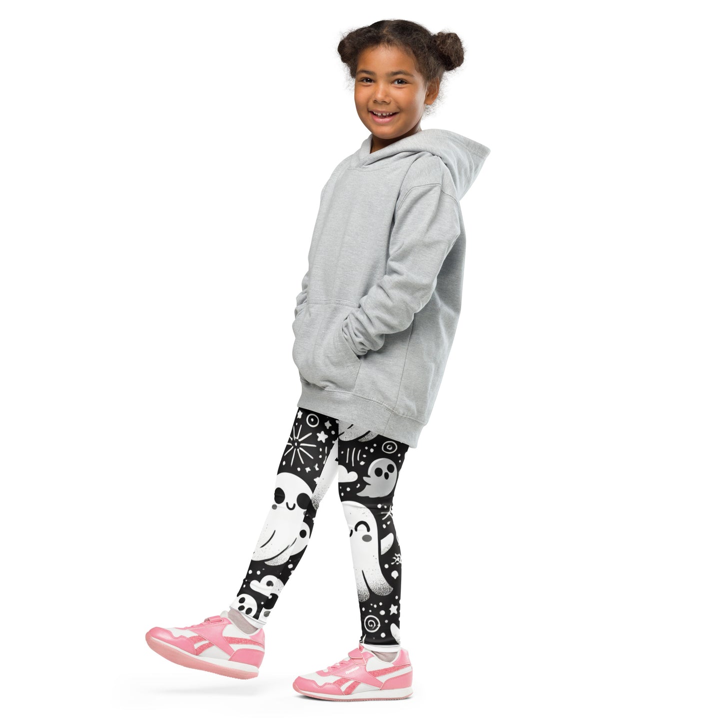 Children's leggings HALLOWEEN ghosts