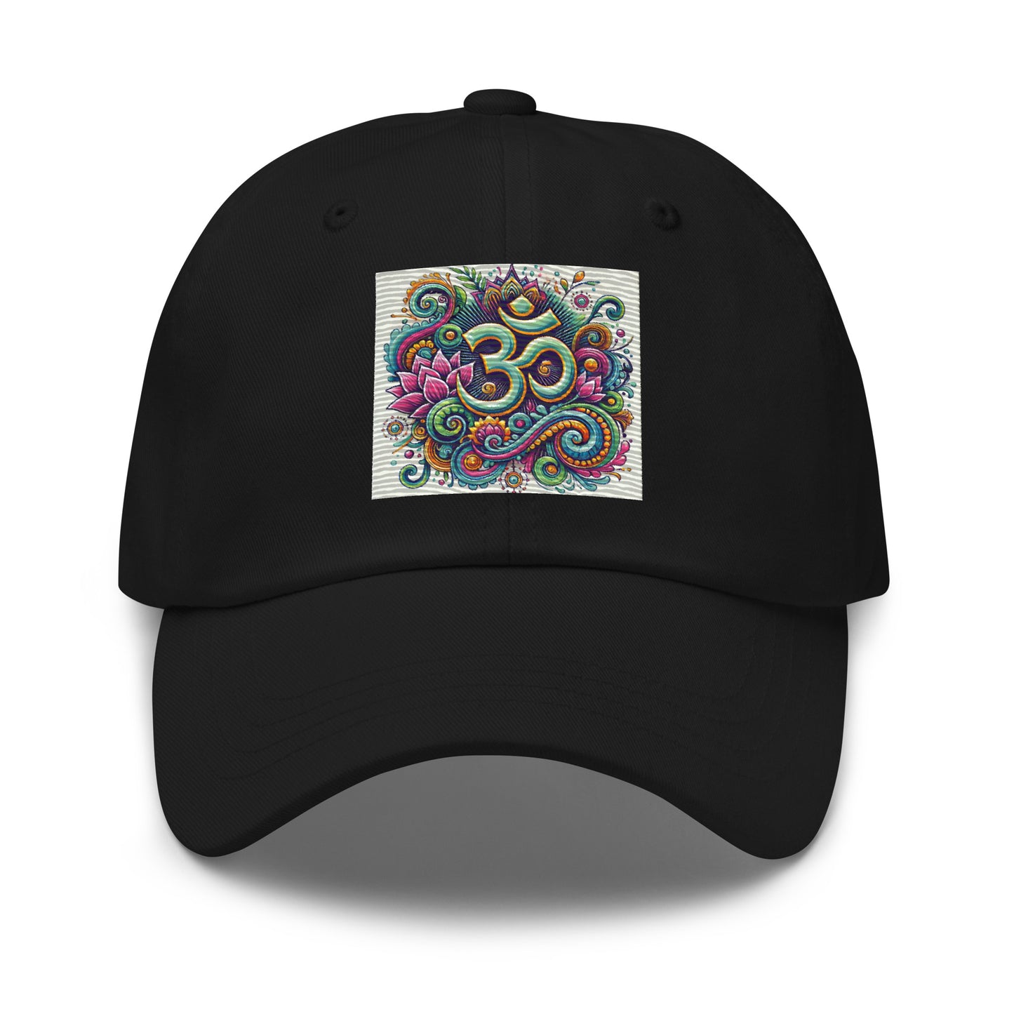 Casquette colorée symbole OM