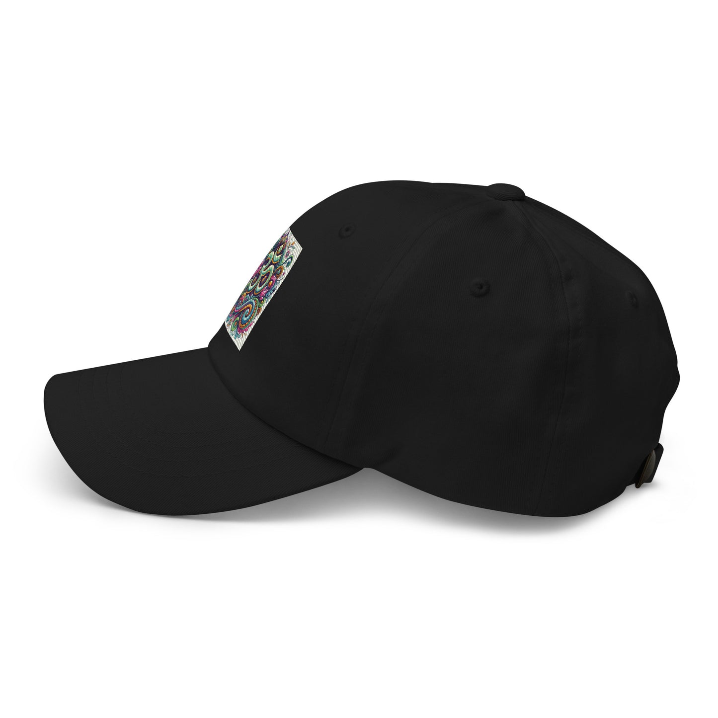 Casquette colorée symbole OM