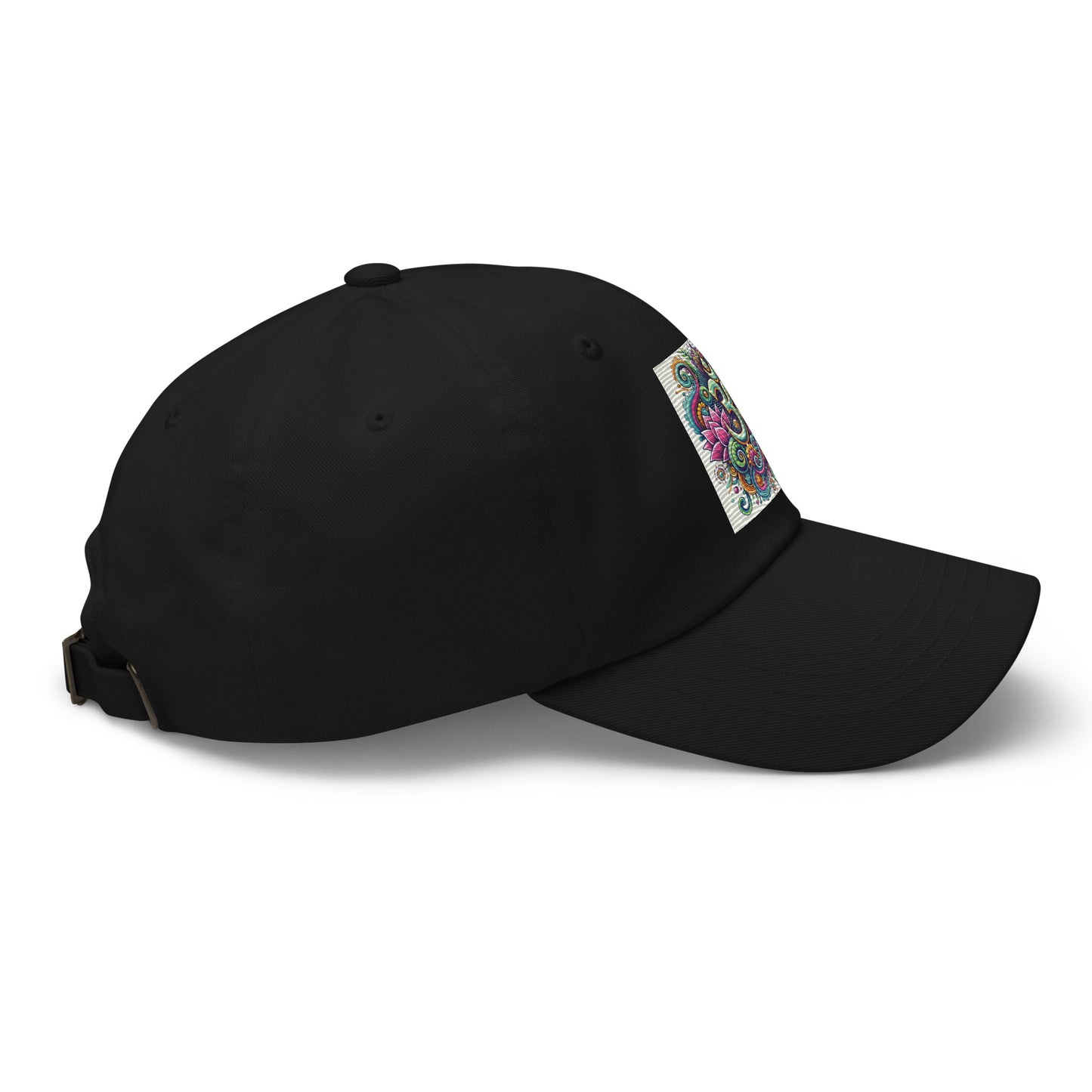 Casquette colorée symbole OM