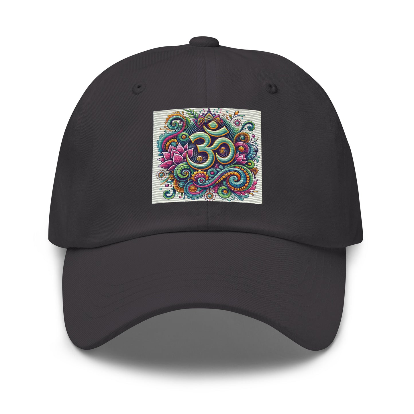 Casquette colorée symbole OM