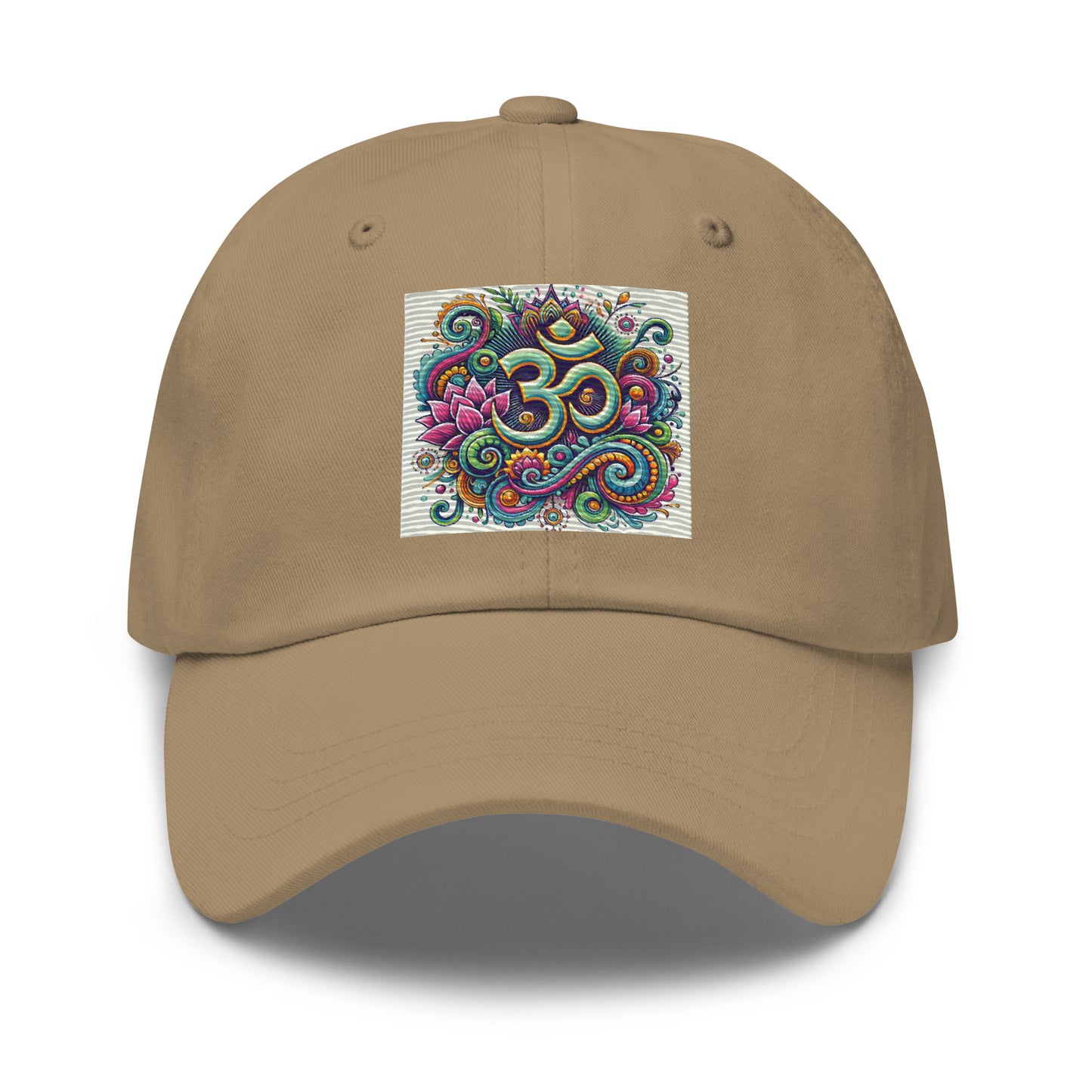 Casquette colorée symbole OM