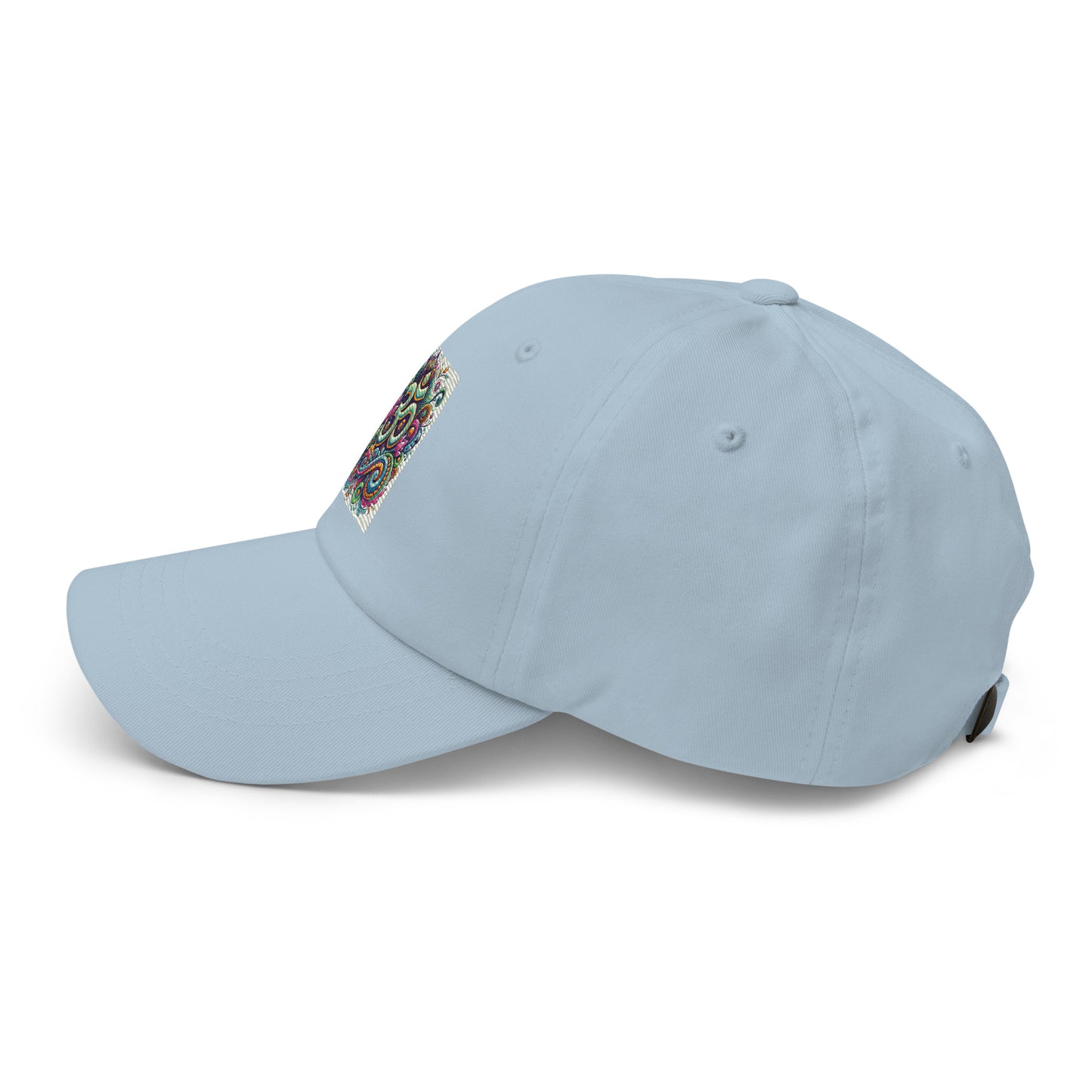 Casquette colorée symbole OM