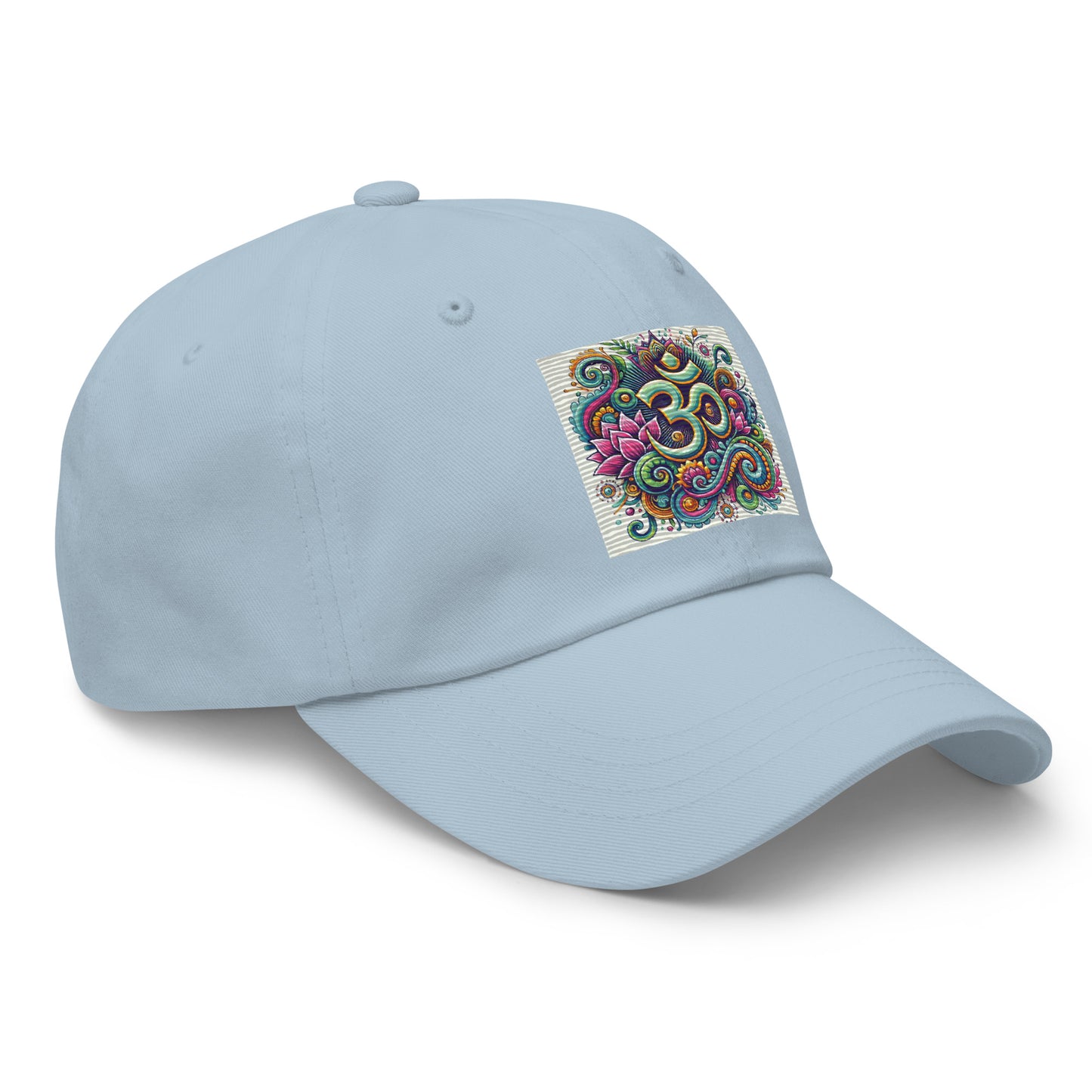 Casquette colorée symbole OM