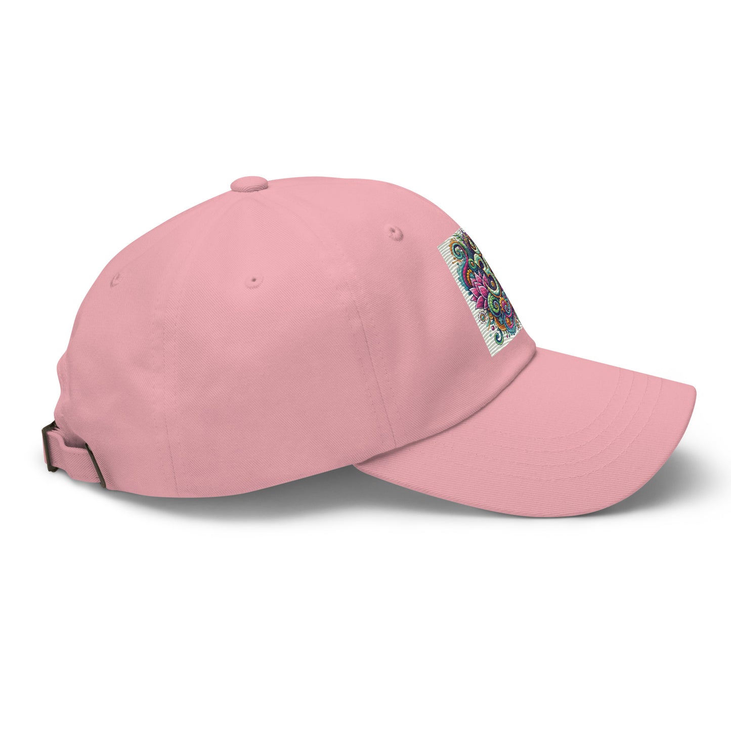 Casquette colorée symbole OM