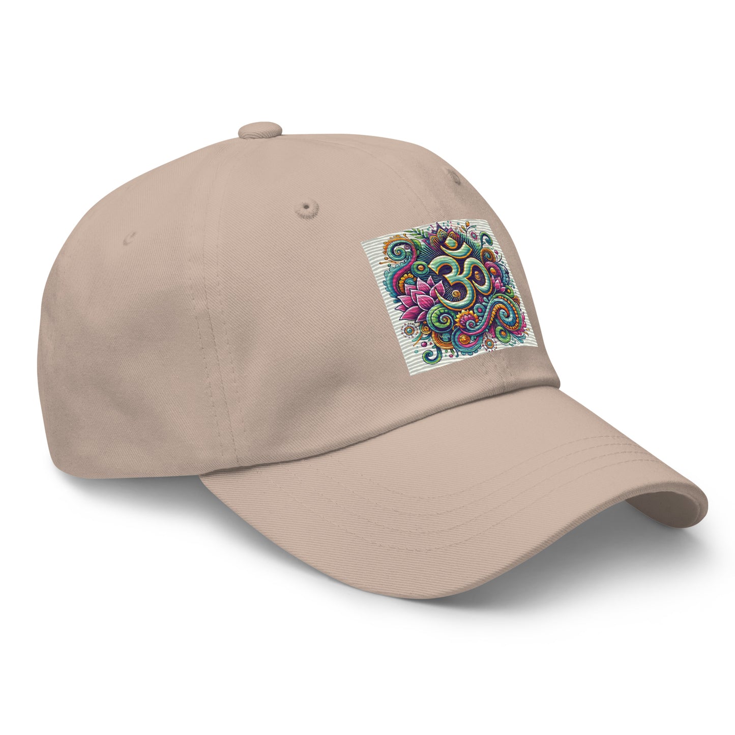 Casquette colorée symbole OM