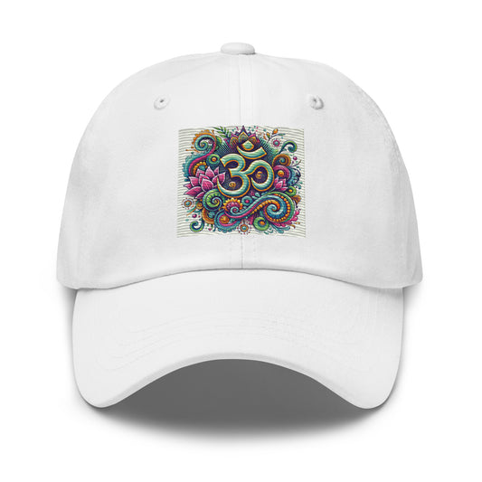 Colorful OM symbol cap