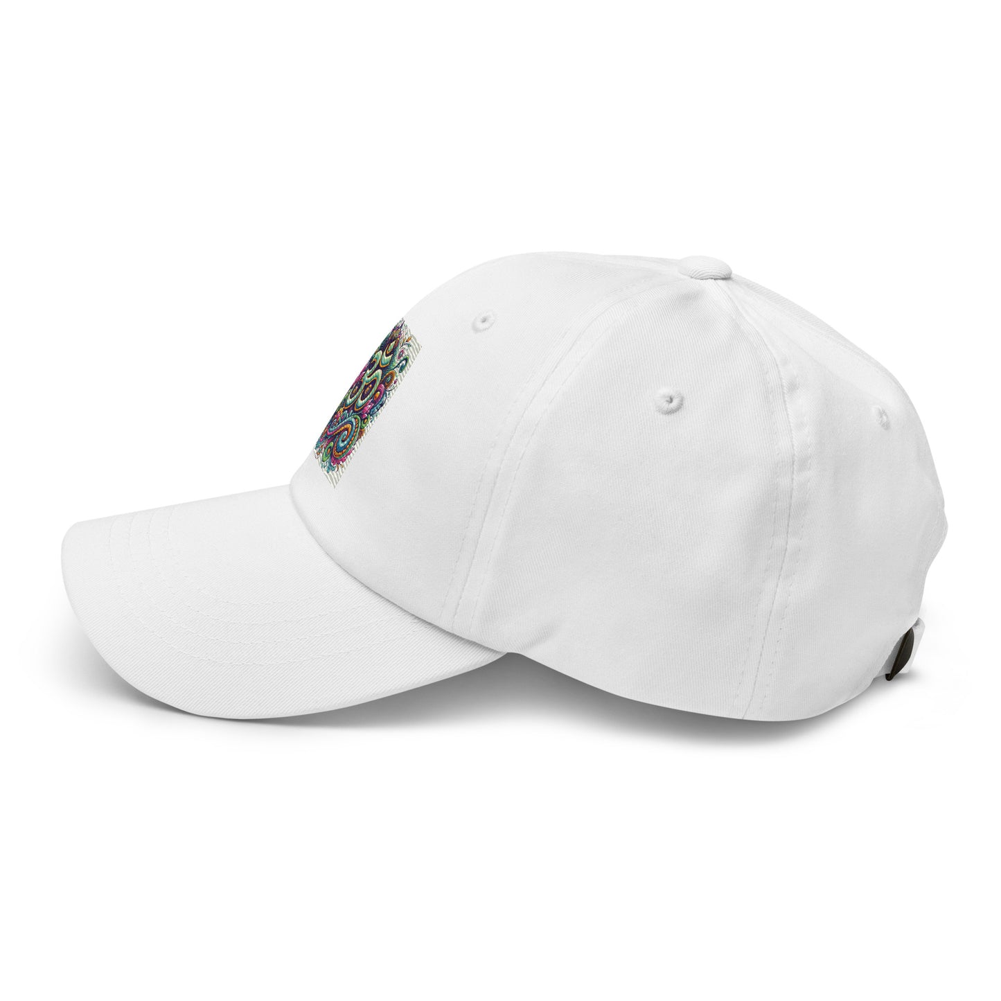 Casquette colorée symbole OM