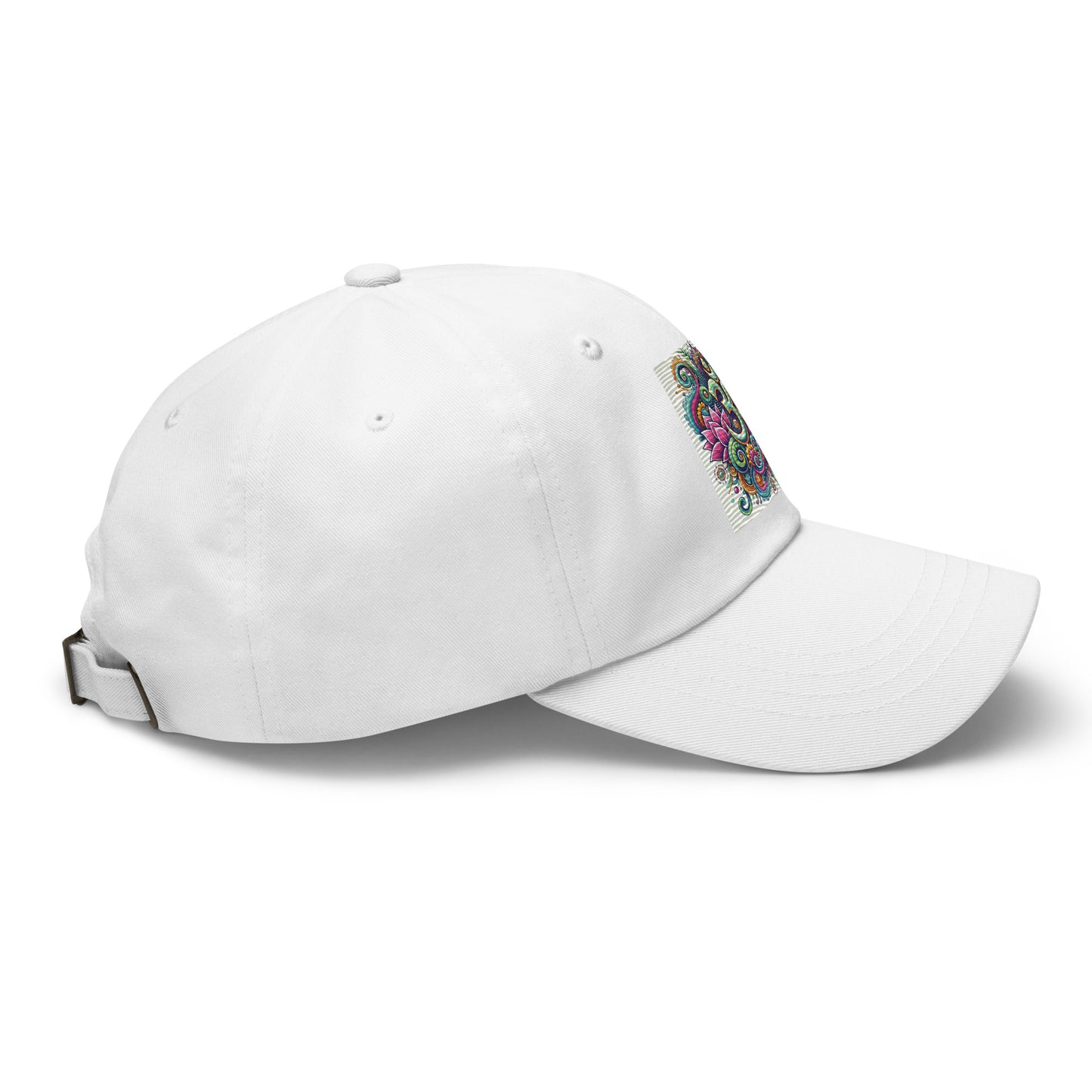 Casquette colorée symbole OM