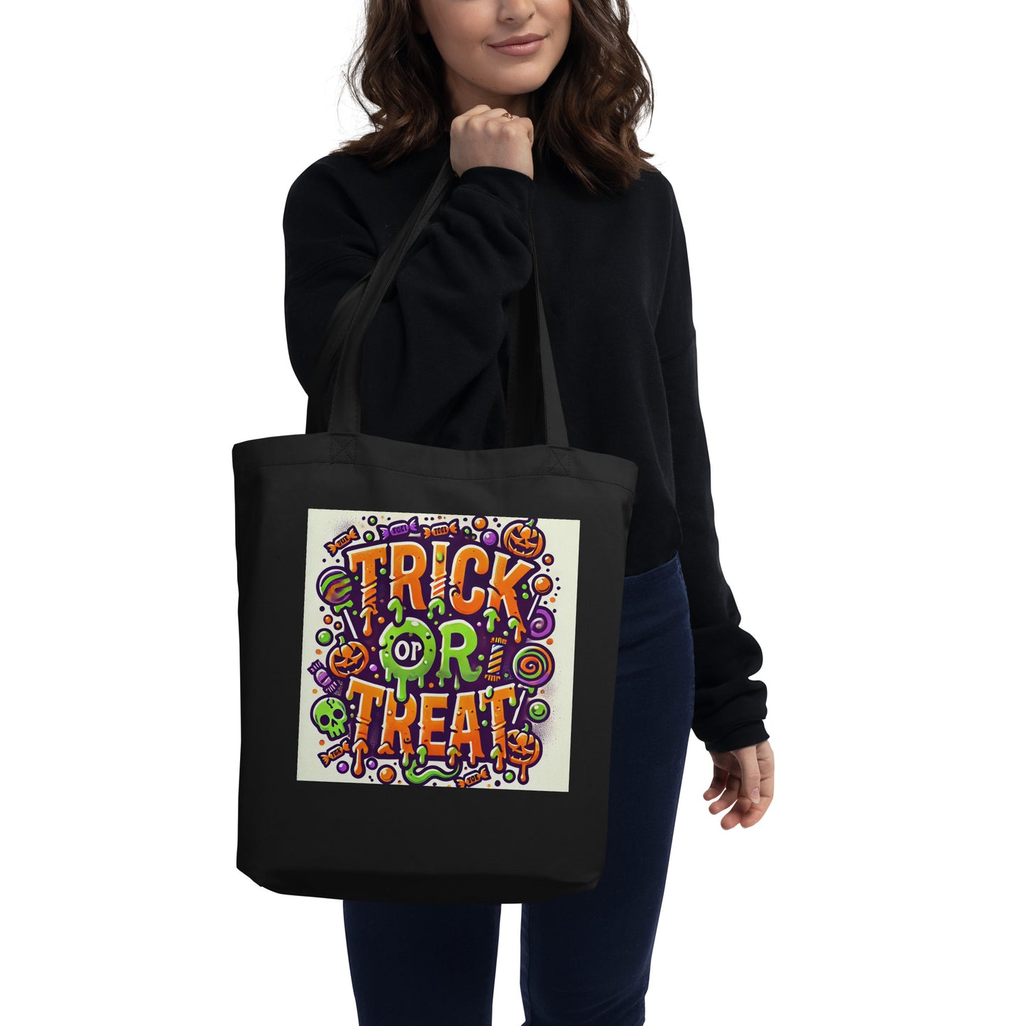 HALLOWEEN TRICK TREAT eco bag