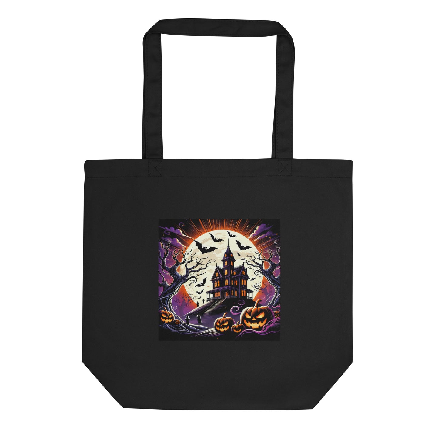 Eco bag HALLOWEEN haunted castle