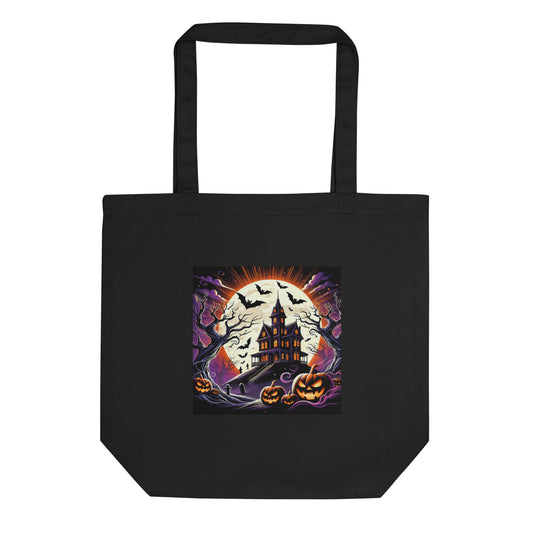 Eco bag HALLOWEEN haunted castle