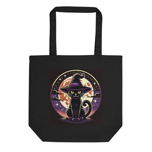 HALLOWEEN cat eco bag