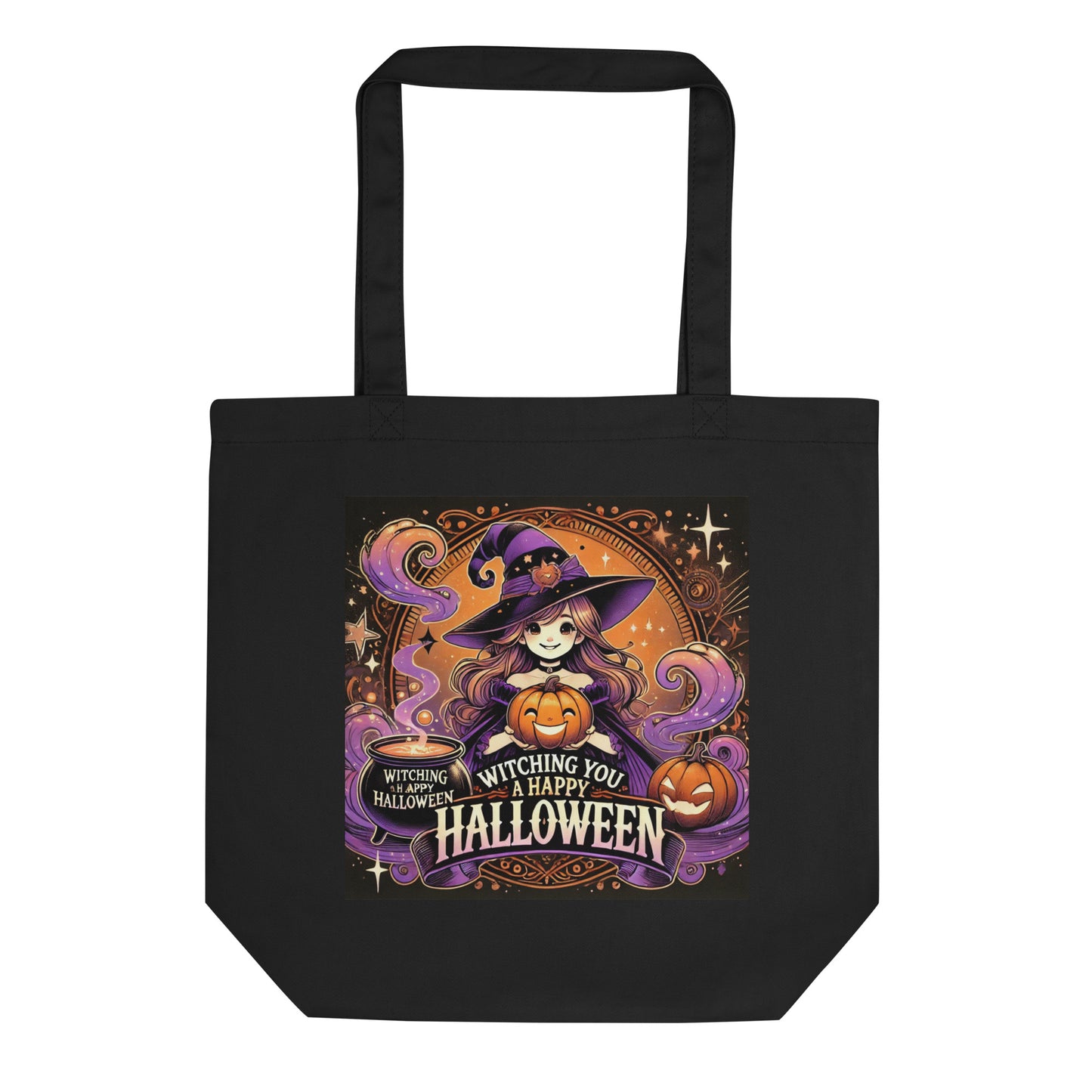 HALLOWEEN witch eco bag