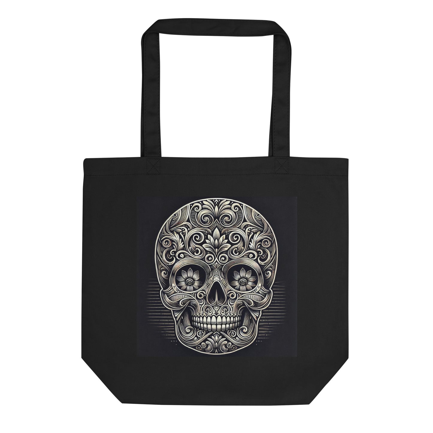 HALLOWEEN skull eco bag