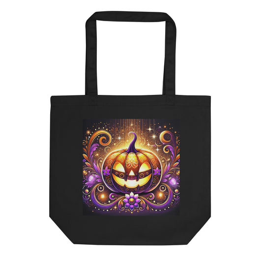 Bolsa eco HALLOWEEN calabaza