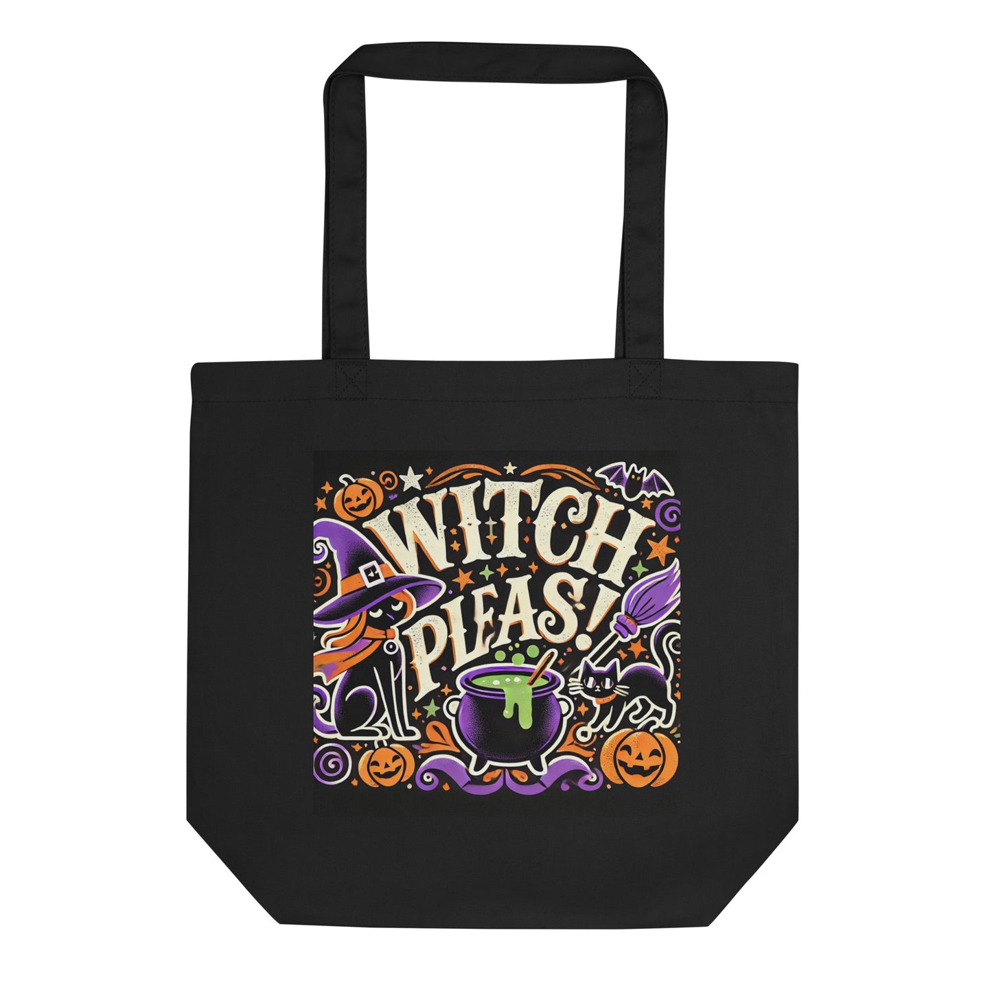 HALLOWEEN witch please eco bag