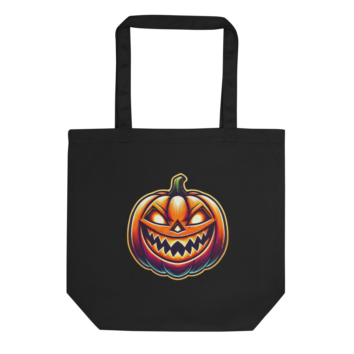 Bolsa eco HALLOWEEN calabaza montruosa