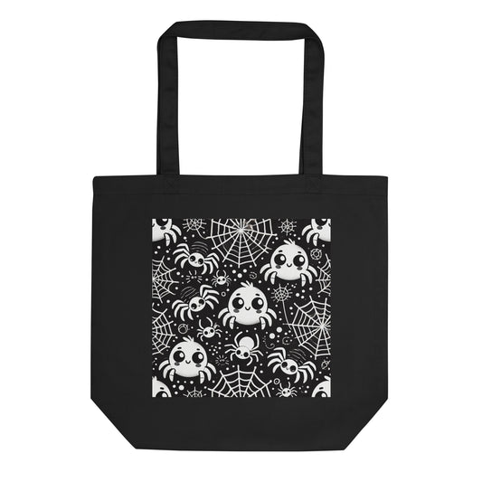 Bolsa eco HALLOWEEN arañas