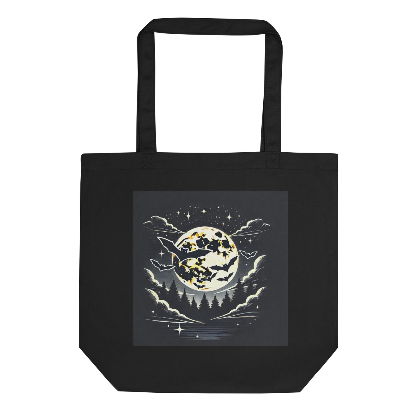 HALLOWEEN bats eco bag