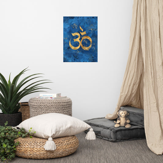 OM symbol poster