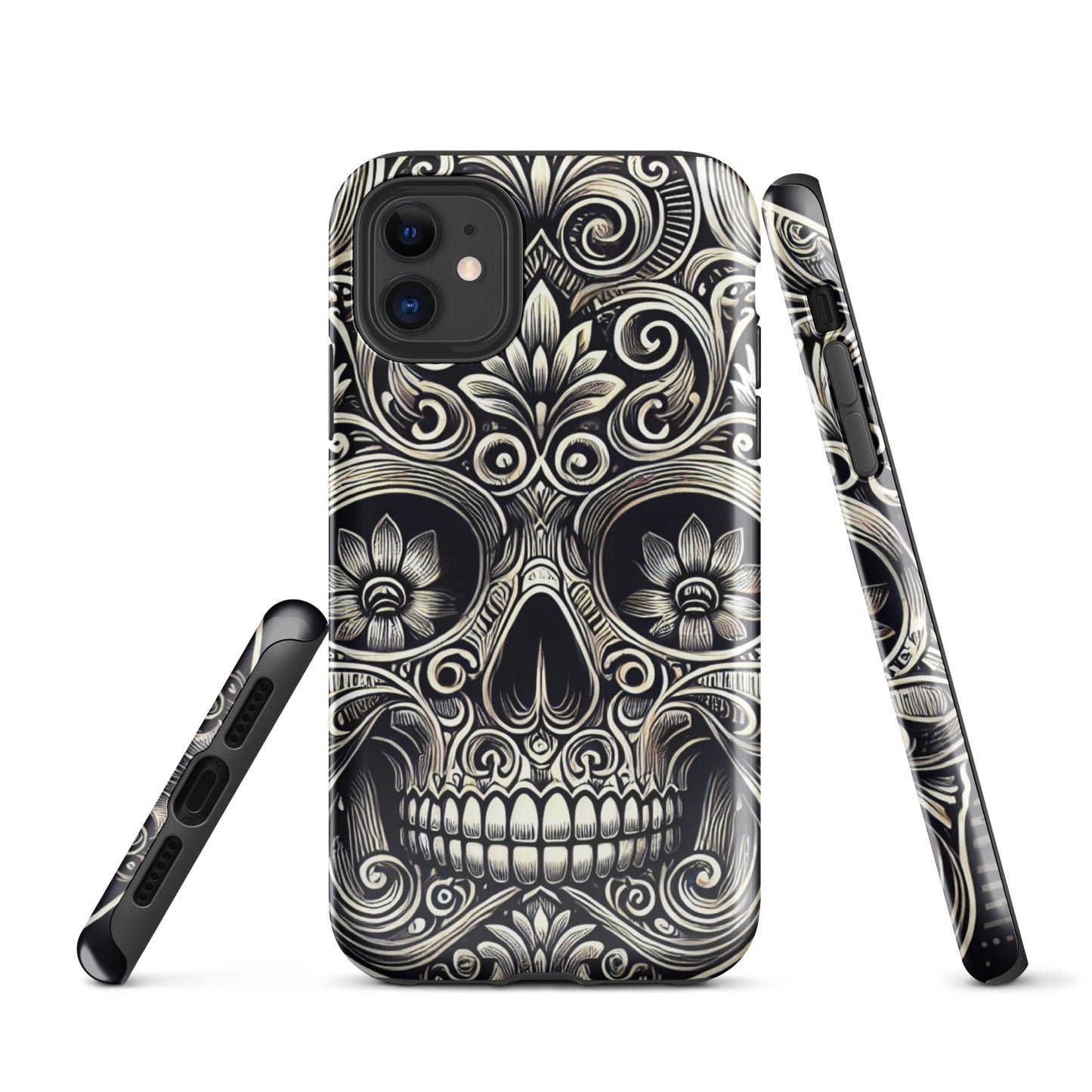 HALLOWEEN skull iPhone hard case