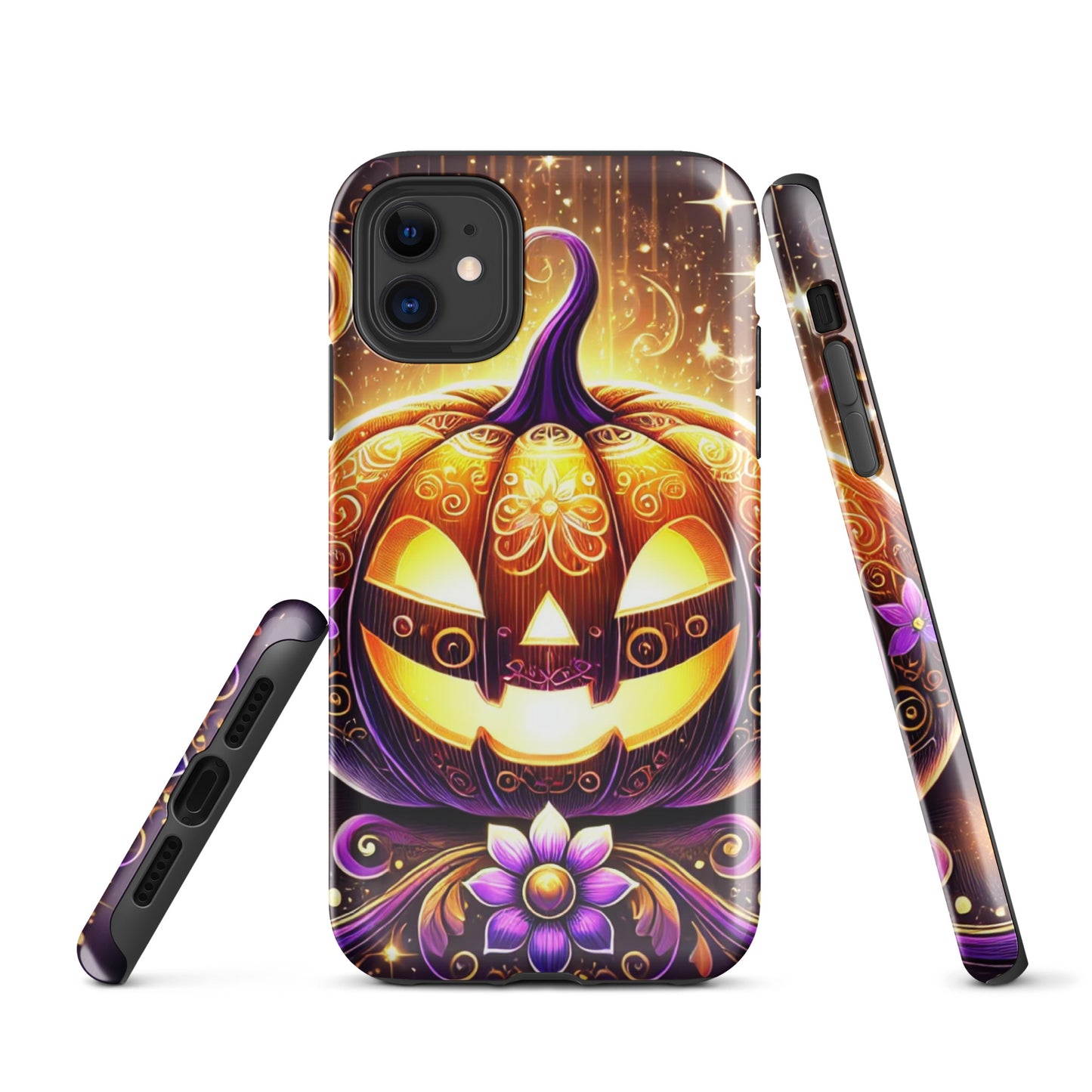 HALLOWEEN pumpkin iPhone hard case