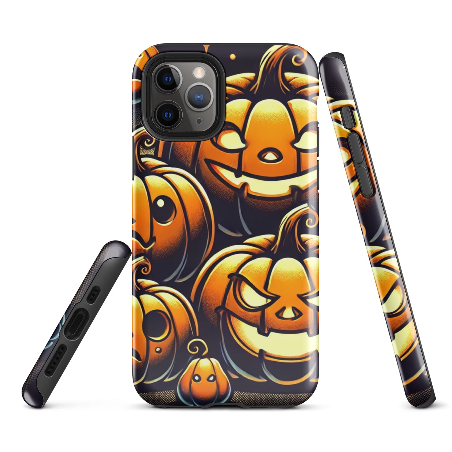 iPhone HALLOWEEN pumpkin hard case