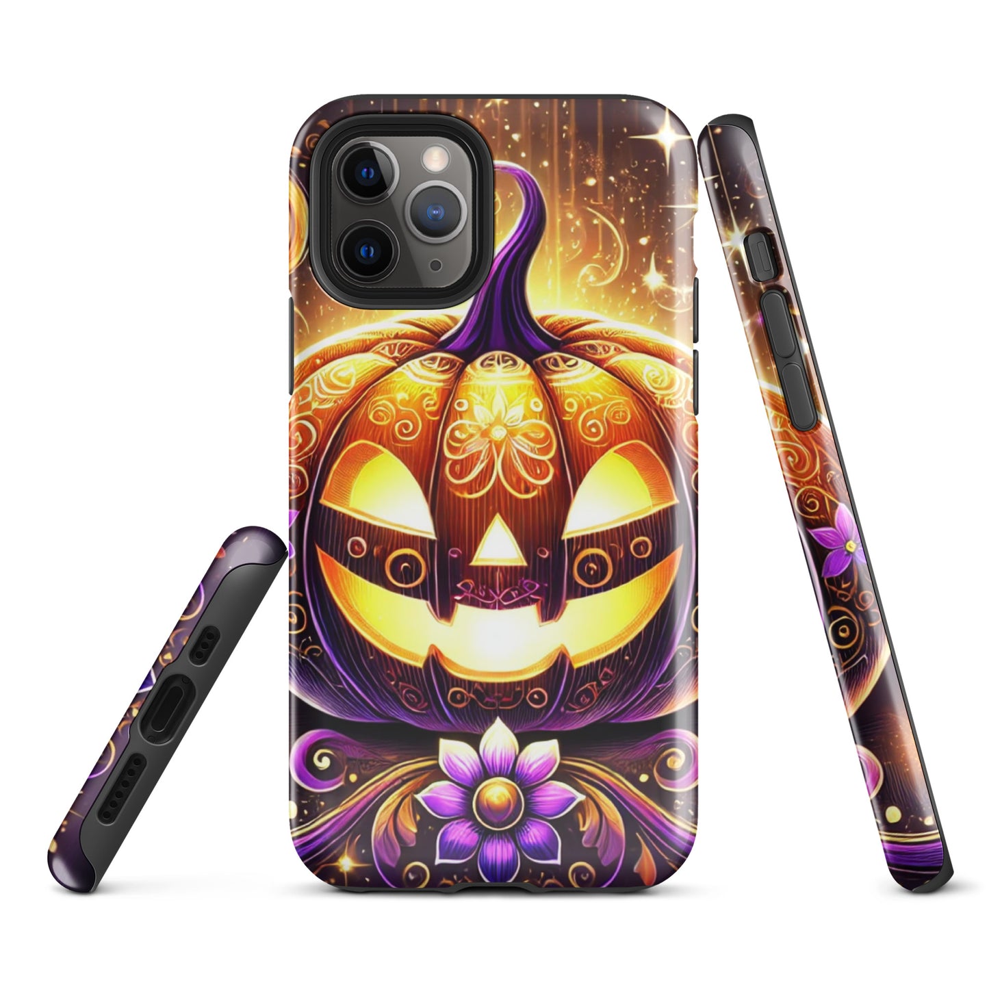 HALLOWEEN pumpkin iPhone hard case