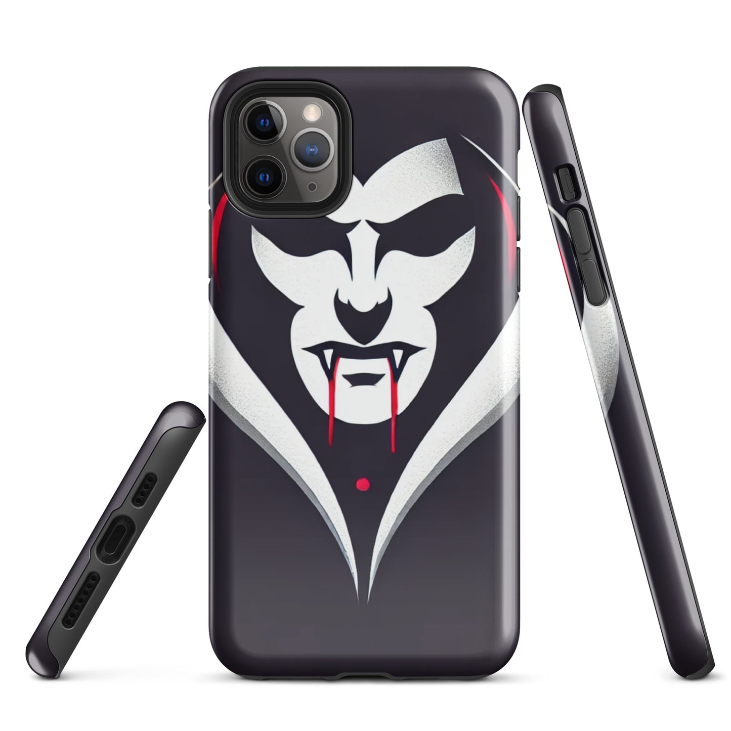 HALLOWEEN vampire iPhone hard case