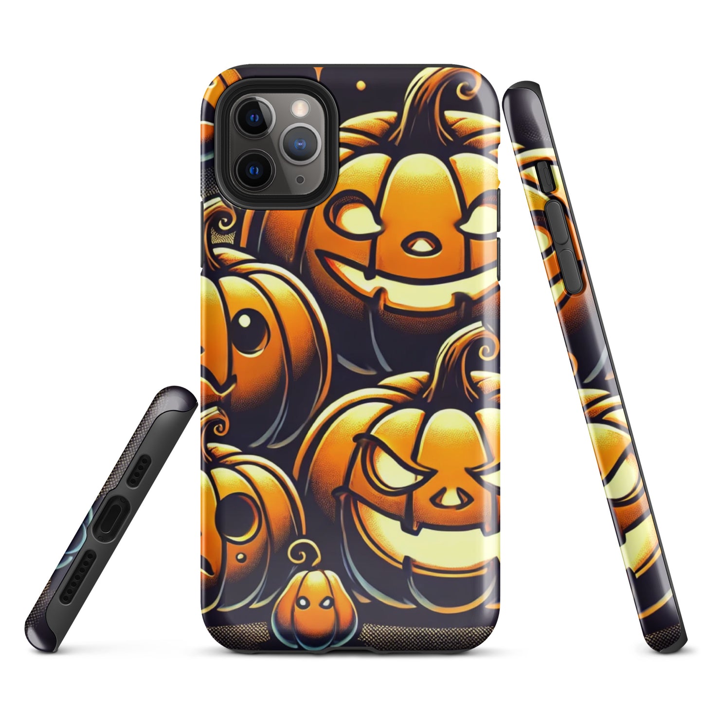 iPhone HALLOWEEN pumpkin hard case