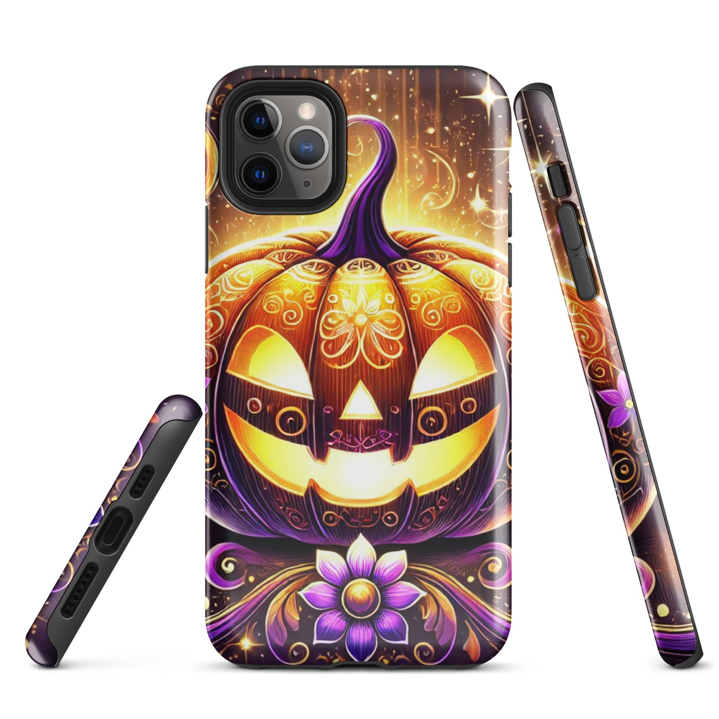 HALLOWEEN pumpkin iPhone hard case