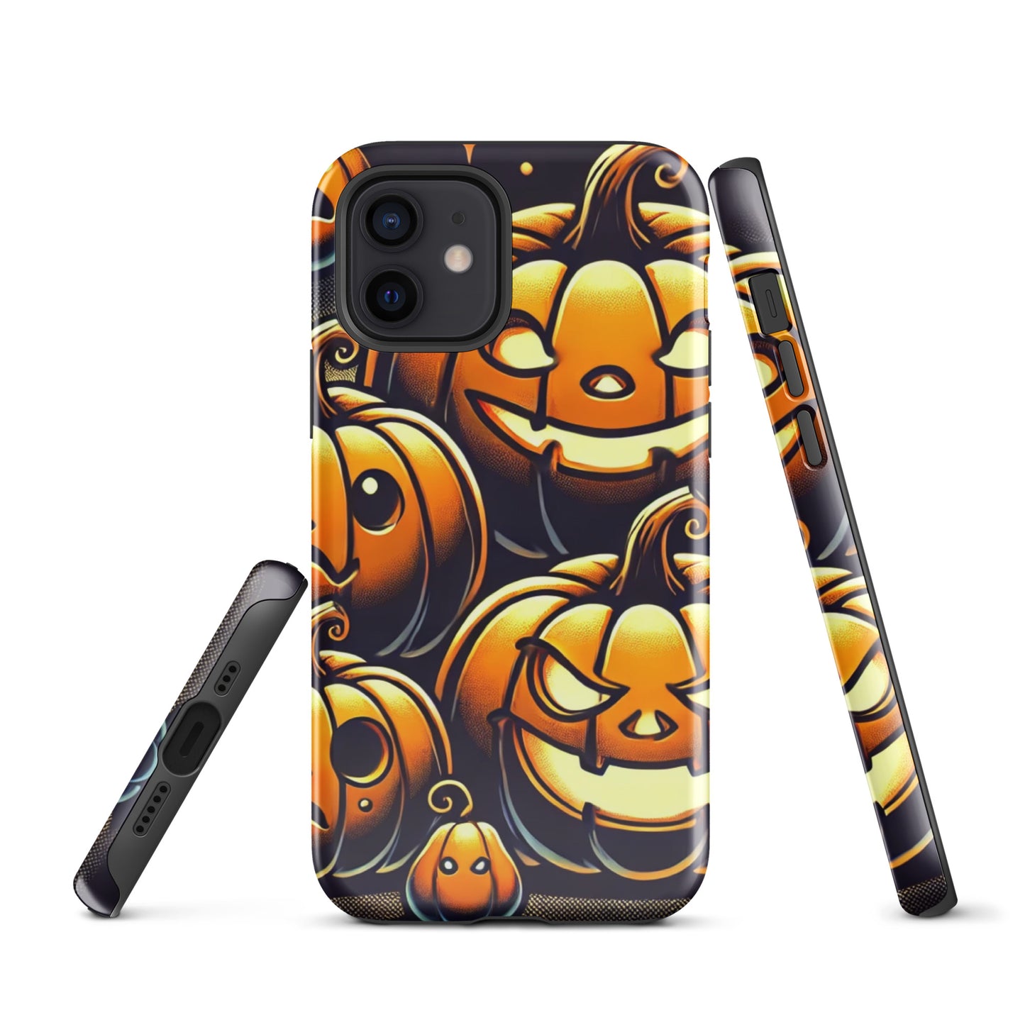 iPhone HALLOWEEN pumpkin hard case