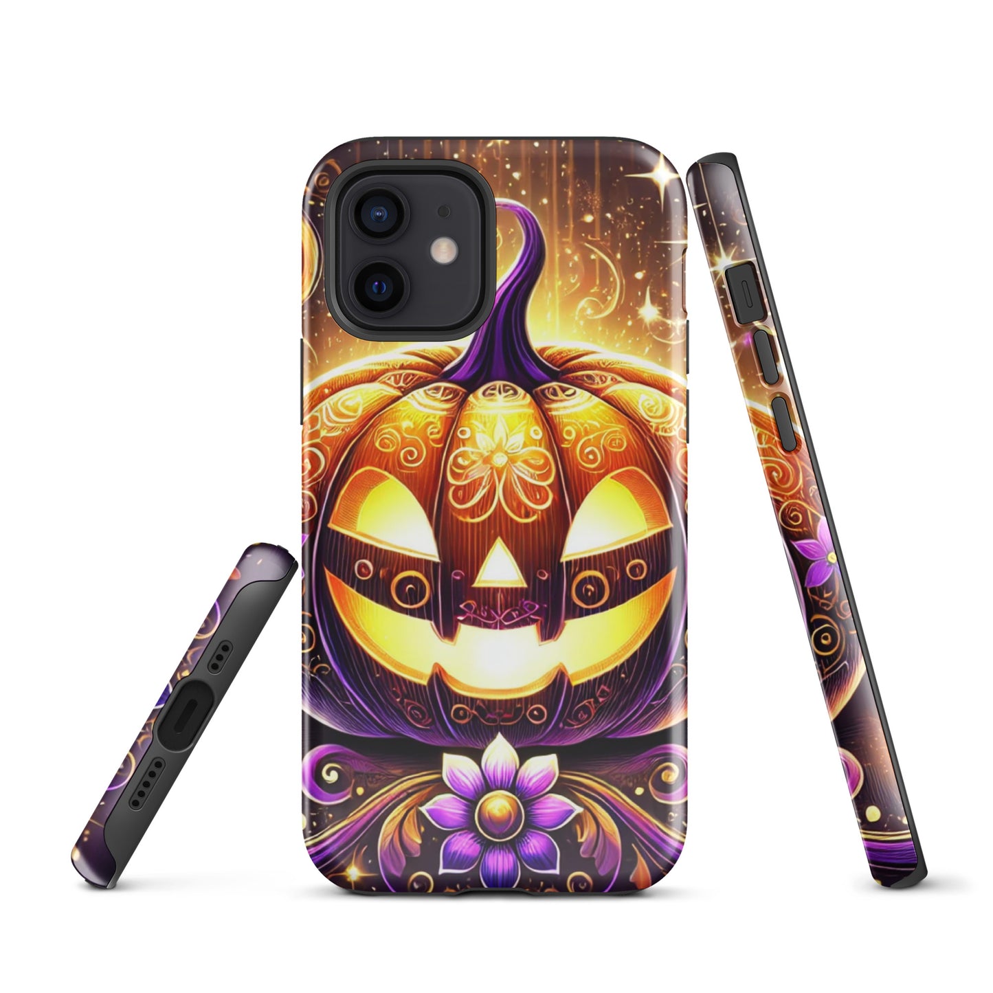 HALLOWEEN pumpkin iPhone hard case