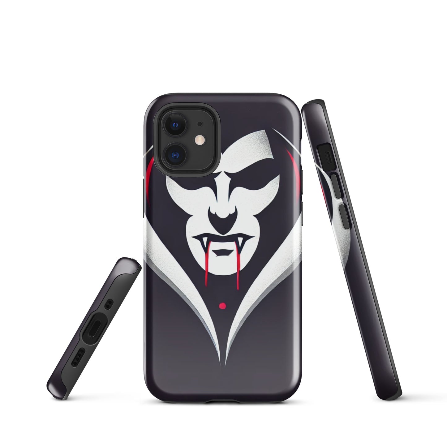 HALLOWEEN vampire iPhone hard case