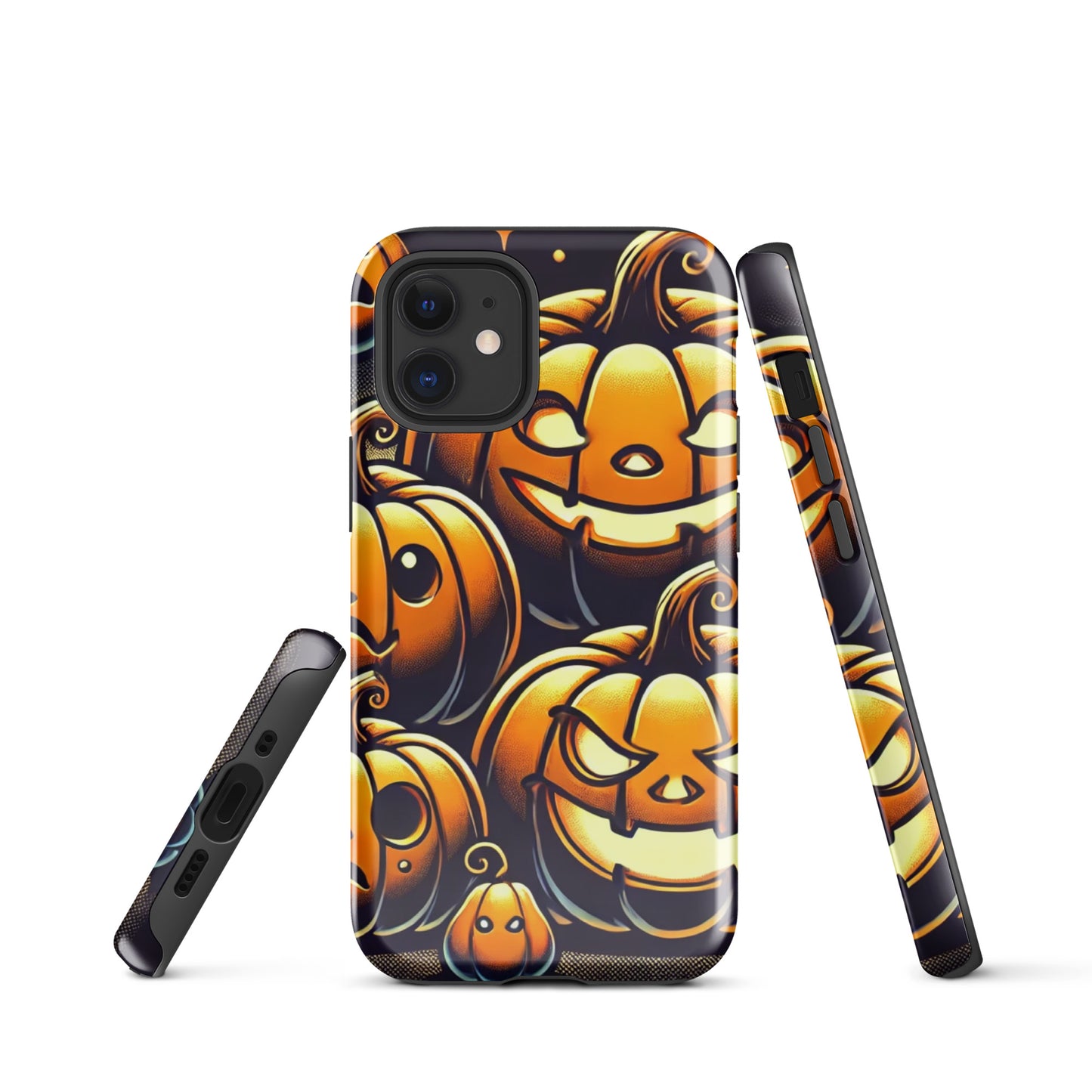 iPhone HALLOWEEN pumpkin hard case