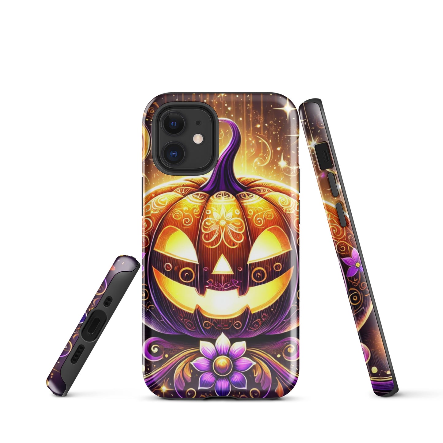 HALLOWEEN pumpkin iPhone hard case