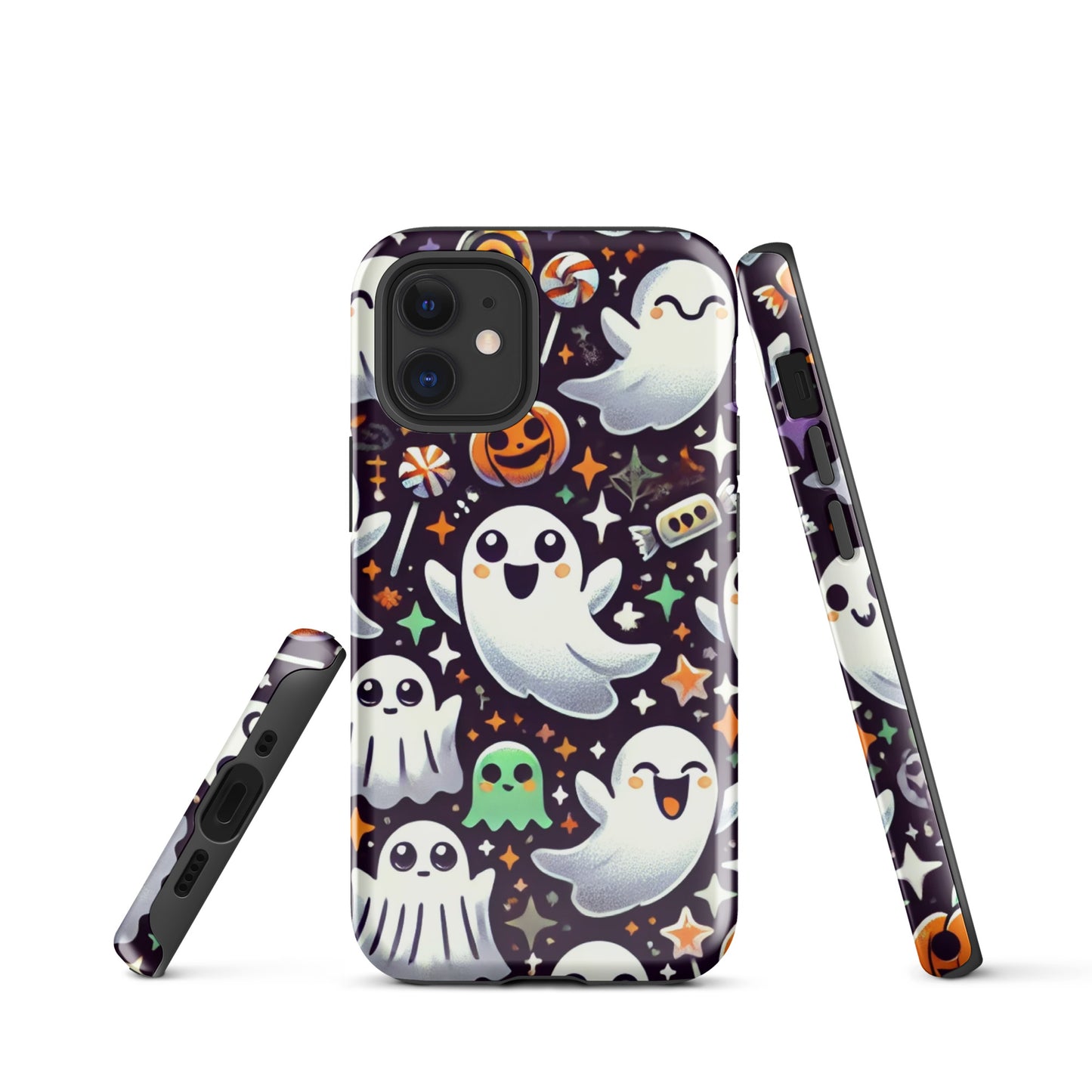 iPhone HALLOWEEN ghosts hard case