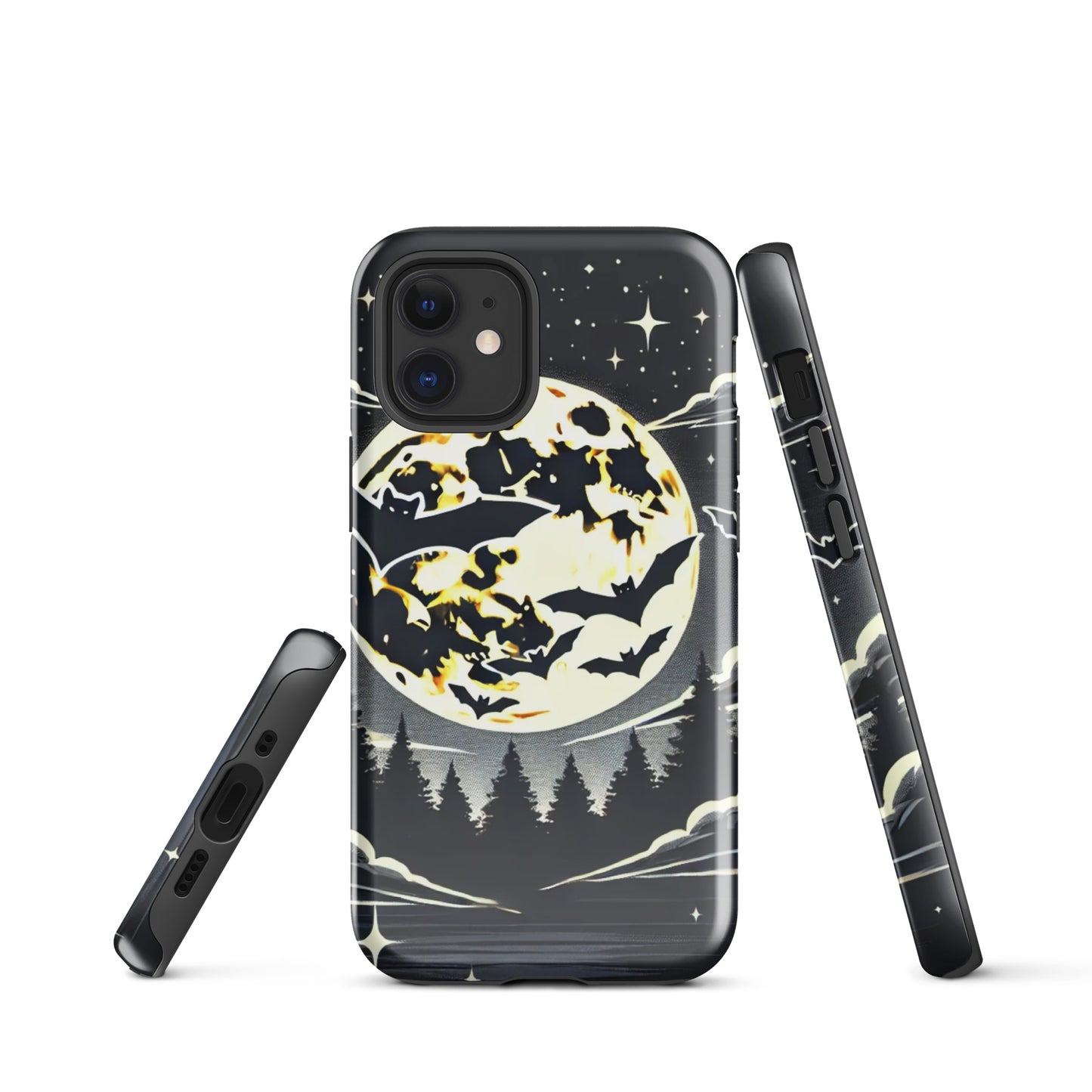 iPhone HALLOWEEN bats hard case