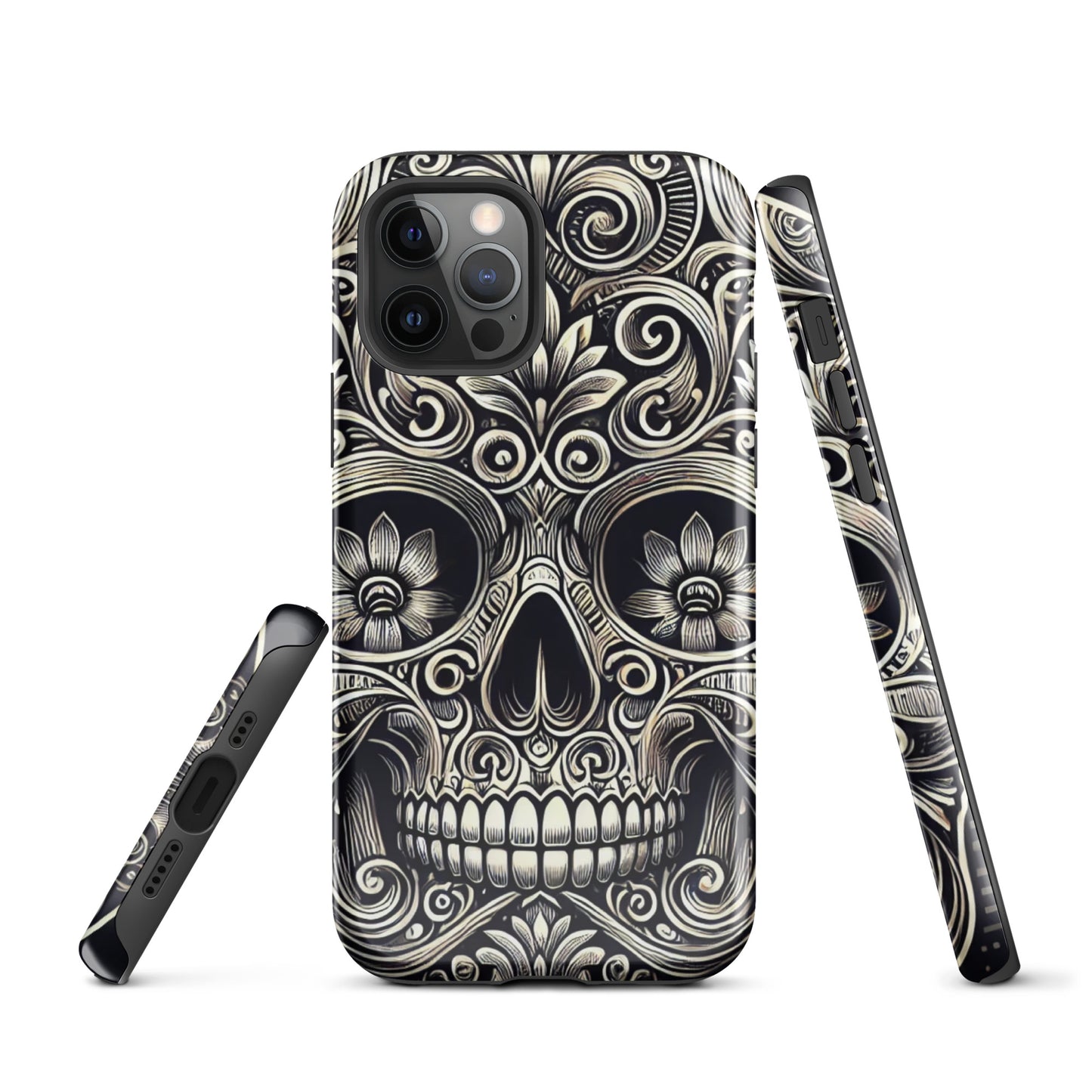 HALLOWEEN skull iPhone hard case