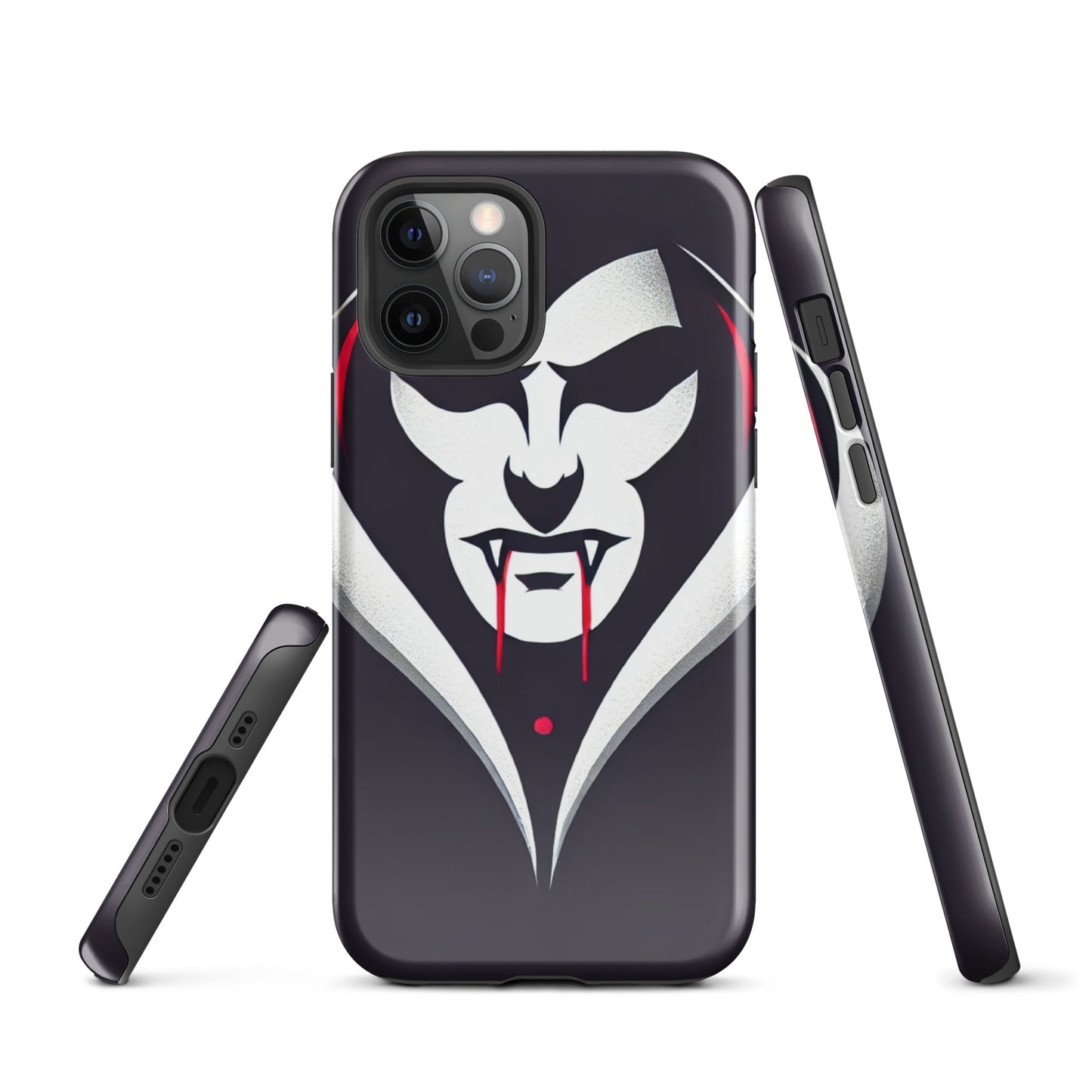 HALLOWEEN vampire iPhone hard case