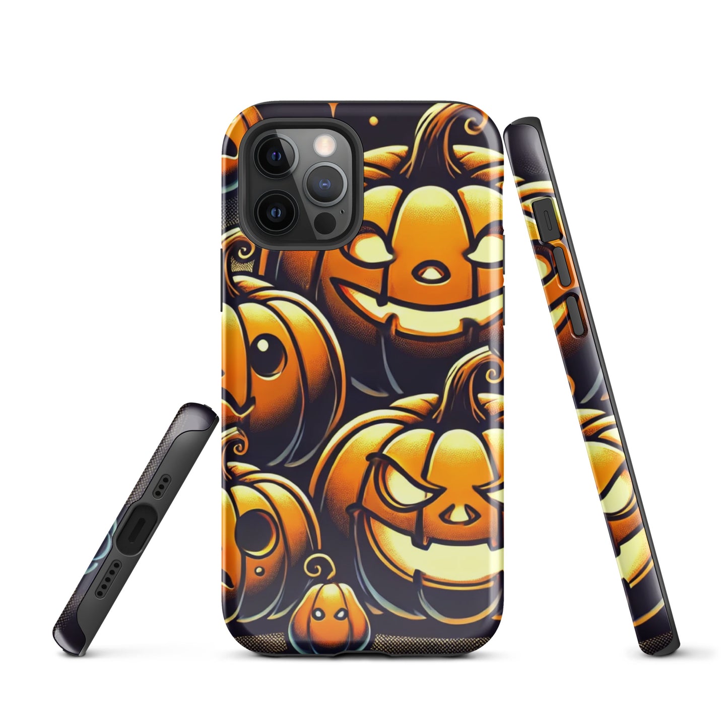 iPhone HALLOWEEN pumpkin hard case