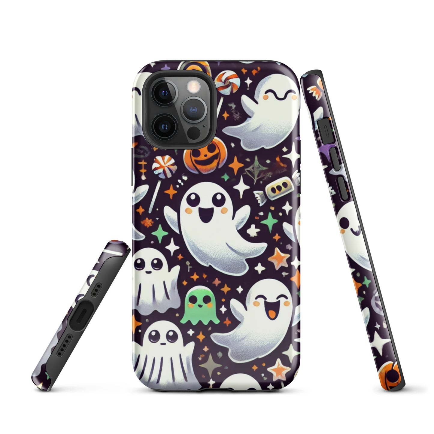 iPhone HALLOWEEN ghosts hard case