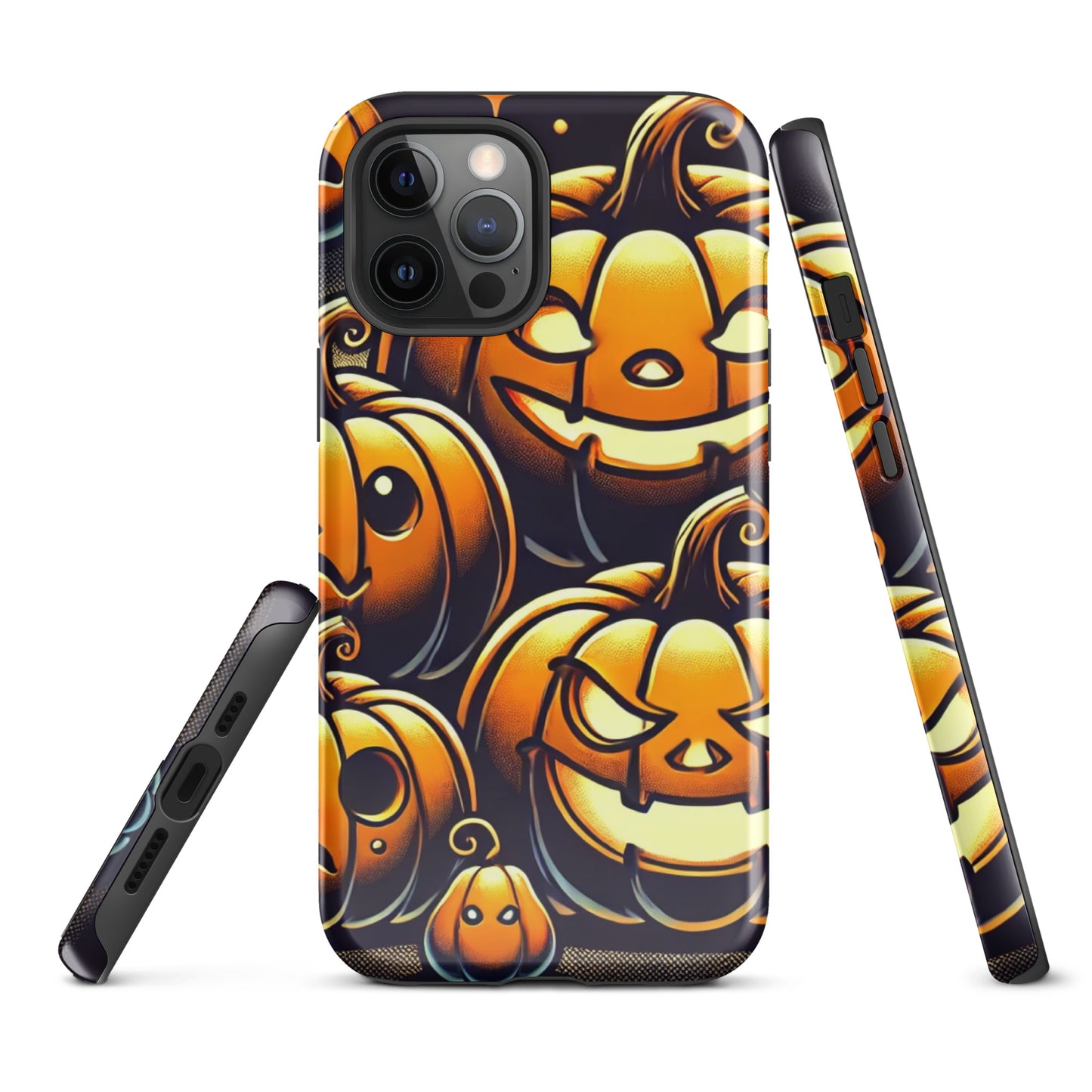 iPhone HALLOWEEN pumpkin hard case