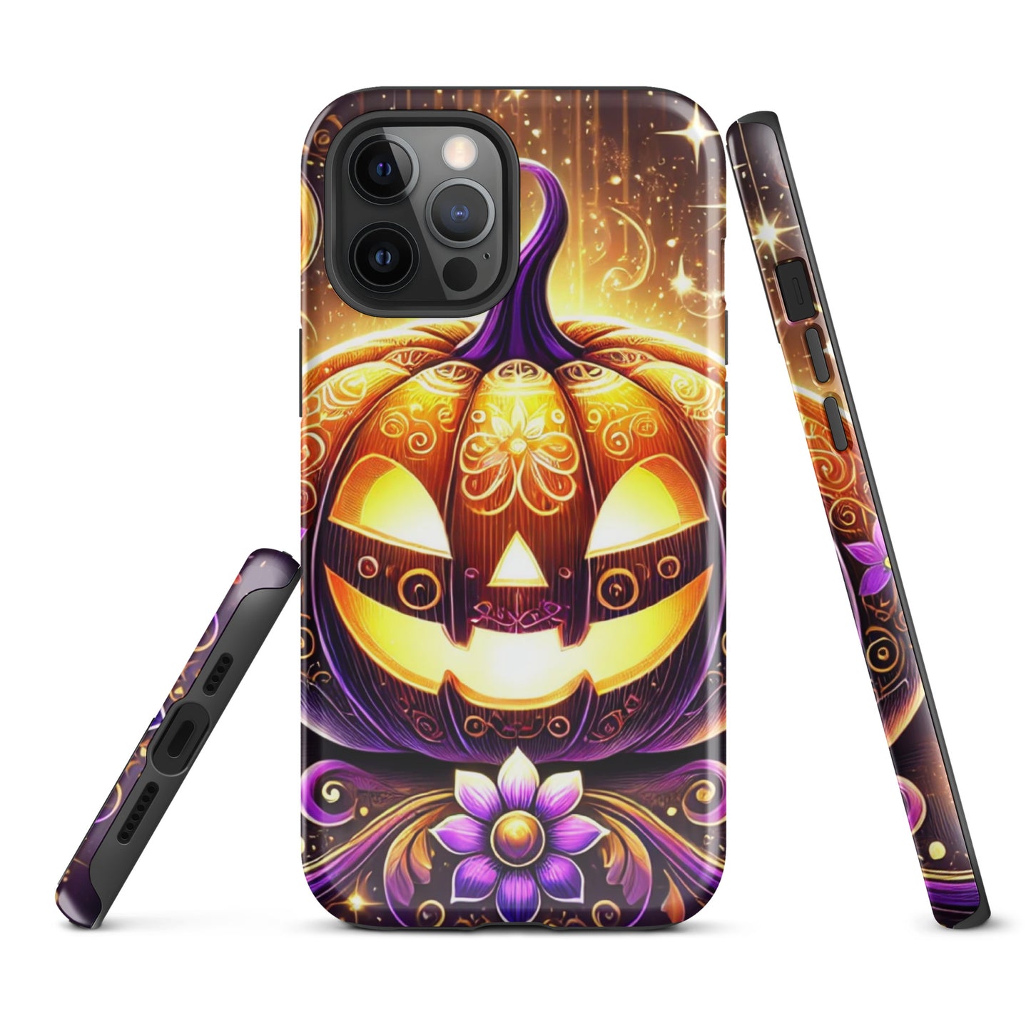 HALLOWEEN pumpkin iPhone hard case