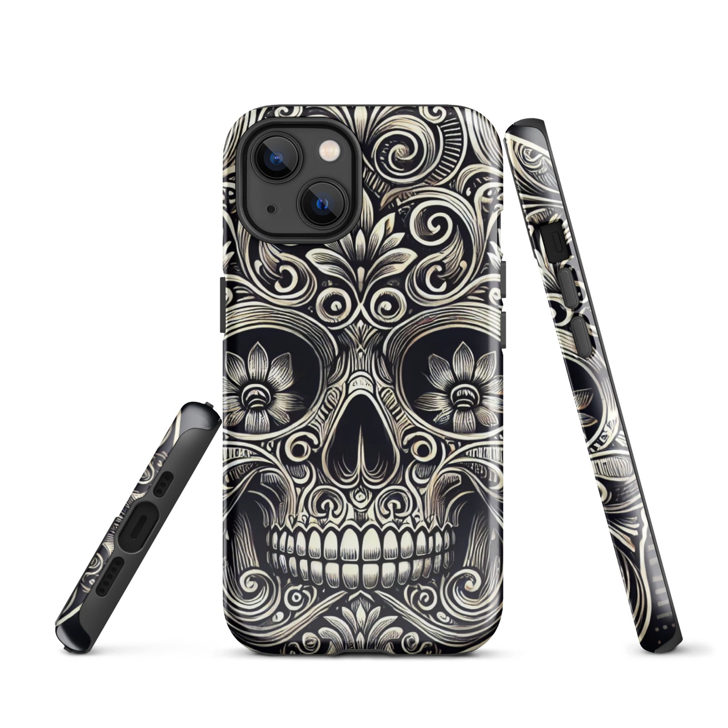 HALLOWEEN skull iPhone hard case