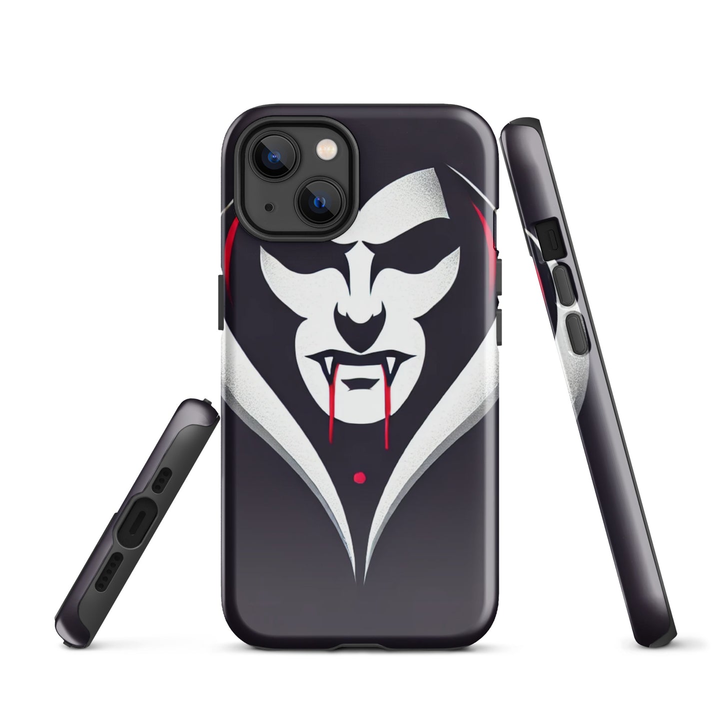 HALLOWEEN vampire iPhone hard case