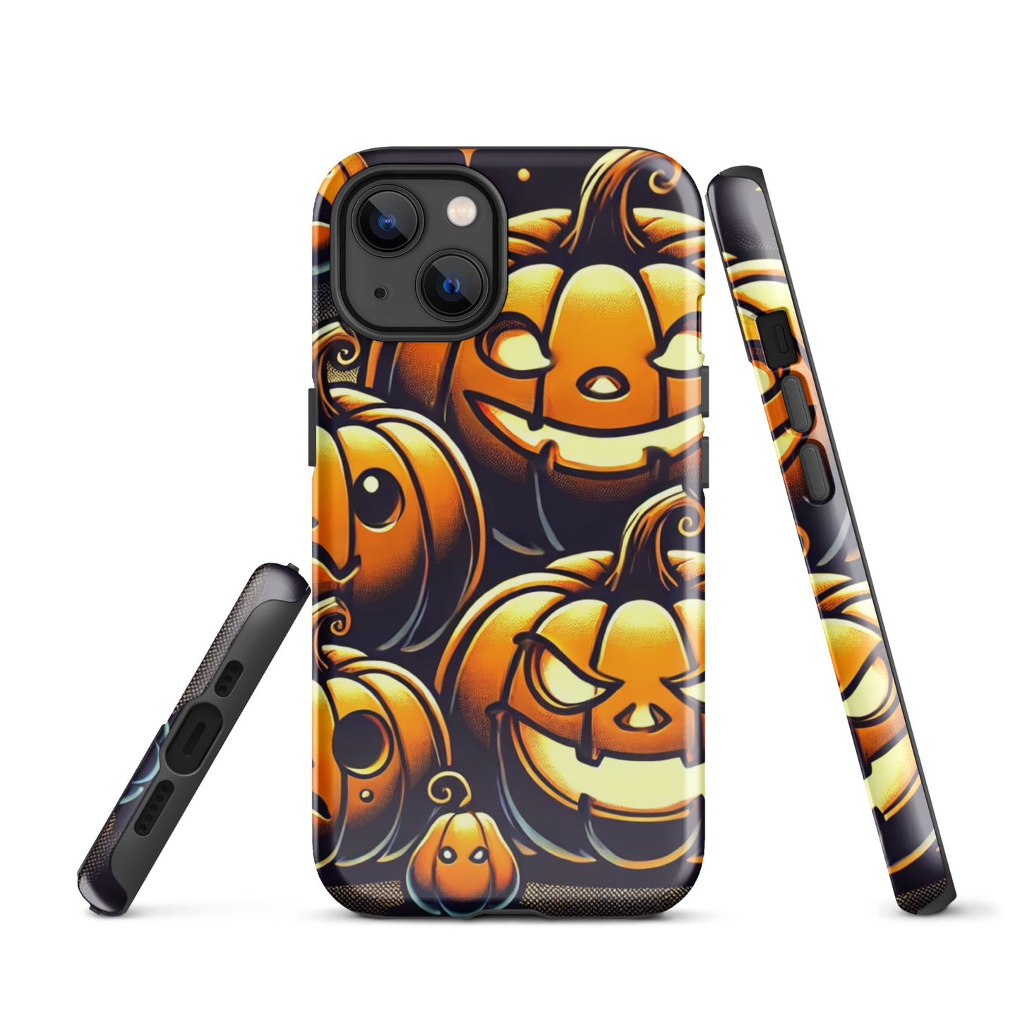 iPhone HALLOWEEN pumpkin hard case